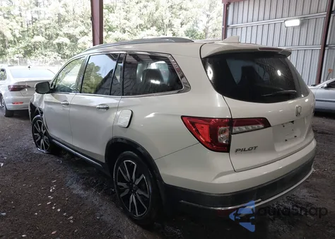 2019 Honda Pilot Elite from USA, damaged, VIN 5FNYF6H0XKB014680